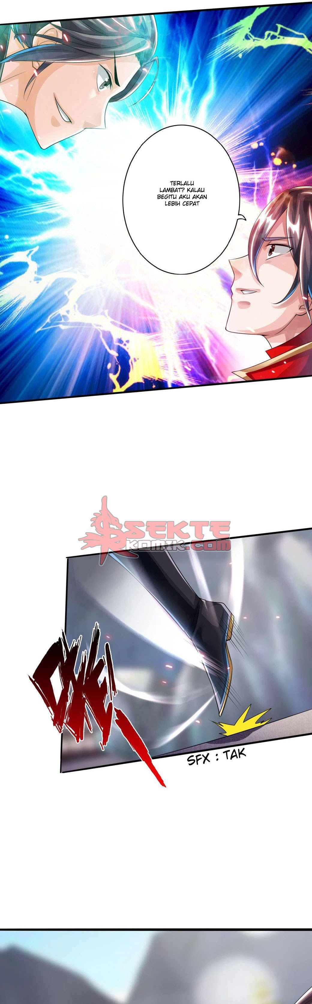Xianwu Dizun Chapter 37 Gambar 5